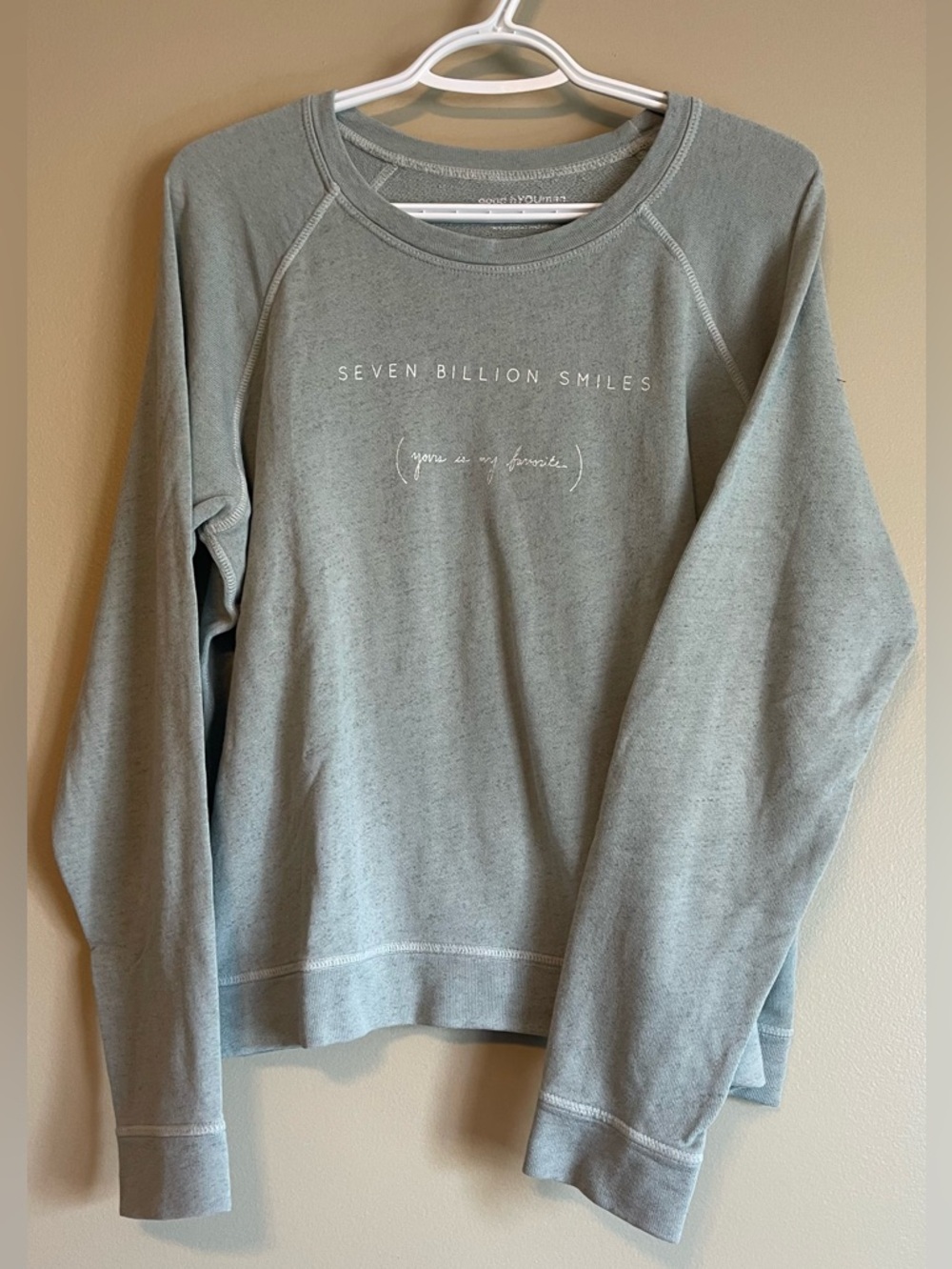 Good Hyouman Sevon Billion Smiles (Yours is my Favourite) Crewneck